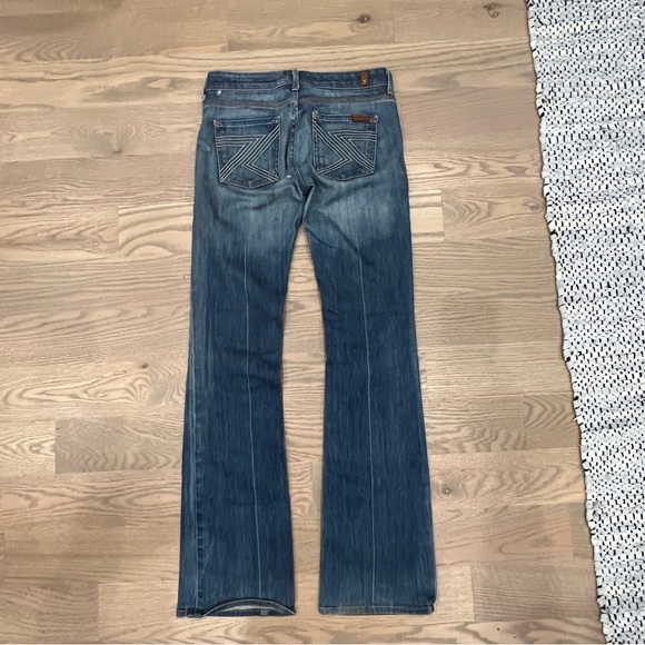 7 for all mankind 7FAM flyer jeans size 26, gently used - Picture 5 of 12